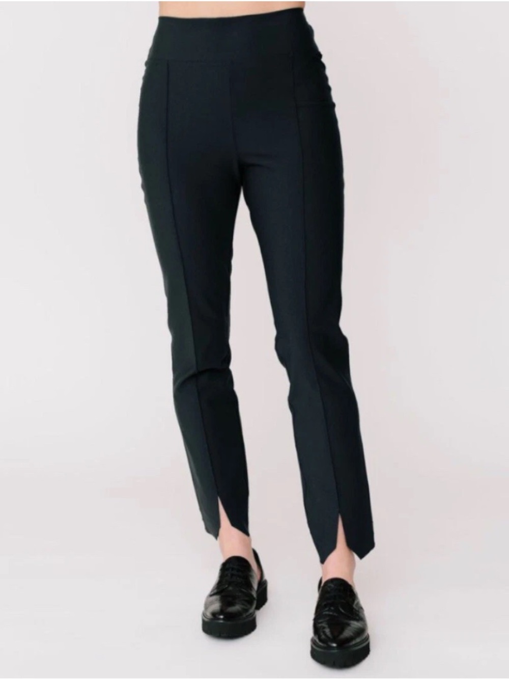 Epoque Evolution Jet Set Trouser Split Front Wrinkle
Resistant Black Size 6